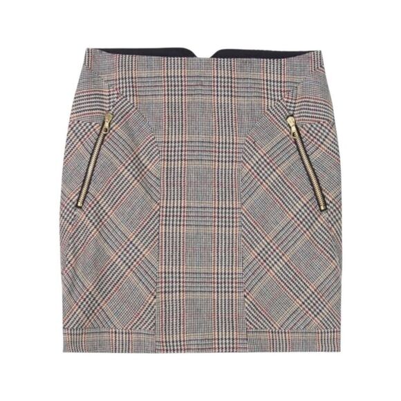rag & bone Dresses & Skirts - RAG & BONE Lomond Glen Check Mini‎ Skirt